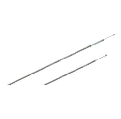 Bowdenzug grau Tupfer fr NKJ-Vergaser - Schwalbe KR51