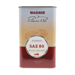 Wagner Classic Getriebel SAE 80 mild legiert - 1 Liter Dose