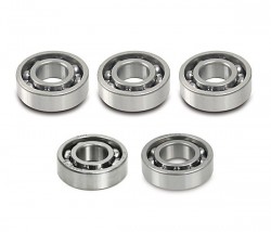 Set Kugellager (5-teilig) fr 3-Gang-Motor - IFA RT125/0
