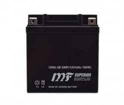 Wartungsfreie Gel-Batterie 12V 5,0 Ah - Simson S50, S51, S70, S53, SR50, SR80