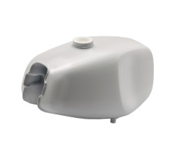 Tank Bffeltank grau grundiert - innen phosphatiert - Simson S50