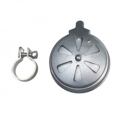 Luftfilter silber fr IFA RT125/0