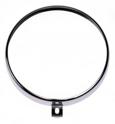 Lampenring verchromt fr MZ ETZ 125, 150 250 251 301