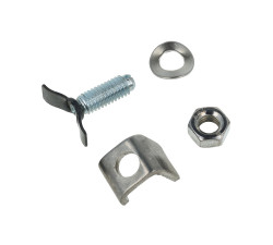 Set Befestigungsteile fr Gasdrehgriff - S50, S51, S70, SR50, SR80