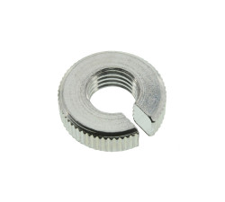 Aluminium-Rndelmutter M8x1 zur Stellschraube M8 - IFA MZ RT125