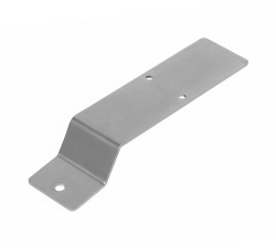 Kennzeichenhalter - Befestigung am Rcklichthalter - Simson S50, S51, S70