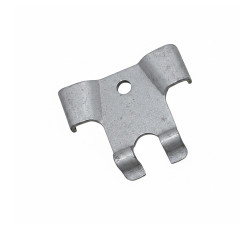 Halter zur Kippst�nderfeder fr�he Ausf�hrung - Simson SR2, SR2E - Original DDR Neuteil