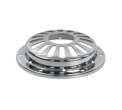 Hupenabdeckung Edelstahl poliert - IFA MZ RT125, MZ ES