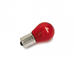Kugellampe Rot 12V 21W BA15s