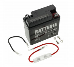 PLITZ AGM-Batterie 6V 4,0 Ah f�r Schwalbe KR51