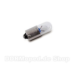 Kugellampe 6V 2W BA9s (Markenlampe Jahn)