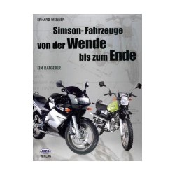 Buch Simson-Fahrzeuge von der Wende bis zum Ende