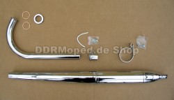 Komplette Auspuffanlage fr Simson KR50, Spatz