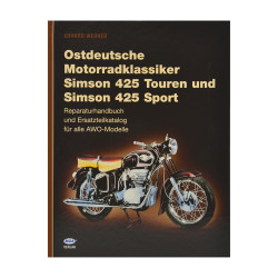 Buch - Ostdeutsche Motorradklassiker Simson 425