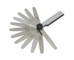 Abstandslehren 0,05 - 1,00mm (Set mit 20 Blatt)