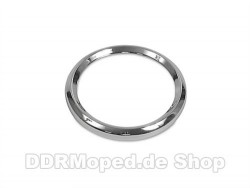 Tachoring rund, verchromt, 60mm fr RT 125