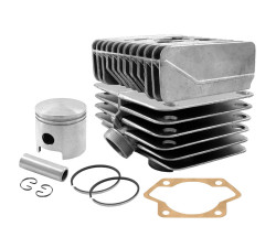 Zylinder + Zylinderkopf SET S80 - 2 Kanal Tuningzylinder - kpl. mit Kolben