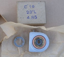 Tachoantrieb von innen + Mitnehmer für Simson SR2