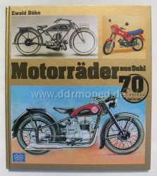 Buch - Motorrder aus Suhl 1920 - 1990 von E.Dhn