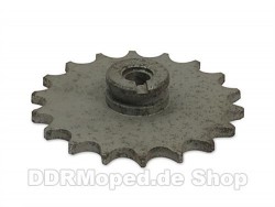Antriebsritzel vorn 16 Zhne fr Simson SR1, SR2, KR50, Spatz