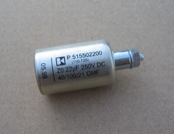 Zndkondensator Simson, MZ