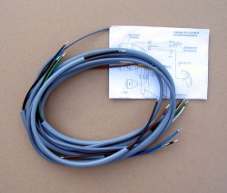 Kabelbaum in grau fr Simson SR1, SR2, KR50