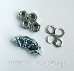 Befestigungsmaterial fr Spritzschutz SR2 - alte Ausfhrung