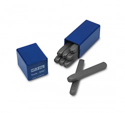 Set Schlagzahlen - Ziffernhhe: 5,0mm