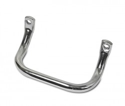 Aufbockgriff Gepcktrger - verchromt - Schwalbe, SR4