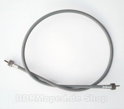 Tachowelle grau, 2xM10, 580mm lang, fr Simson KR50
