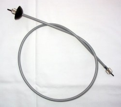 Tachowelle in grau fr Simson SR2, SR2E