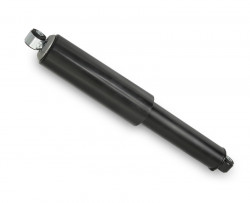 Federbein vorn - 307mm, hydraulisch-gedmpft, schwarz u. Plastikhlse
