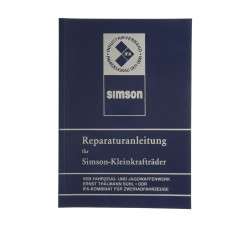Reparaturanleitung Simson S50, KR51, SR4