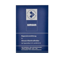 Reparaturanleitung Simson S51, KR51/2