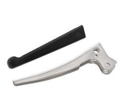 Kupplungshebel schmal mit Hlle schwarz fr Simson SR2, KR50, Spatz