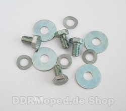 Befestigungsmaterial fr Motorabdeckung - SR1, SR2