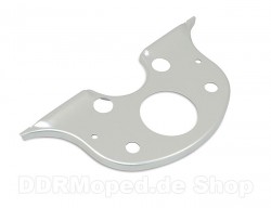 Armaturenblech - Alu eloxiert - Simson KR50