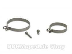 Schellen fr Faltenbalg - IFA MZ RT125/1, RT125/2, RT125/3