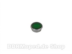 Glas fr Kontrolleuchte - grn - AWO, Simson, RT, BK, EMW