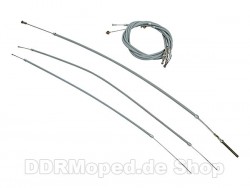 Bowdenzugsatz 7-teilig - neue Ausfhrung - fr Simson KR50