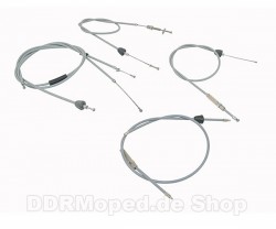 Bowdenzug-Set grau - Simson Schwalbe KR51/1 - alte Ausfhrung