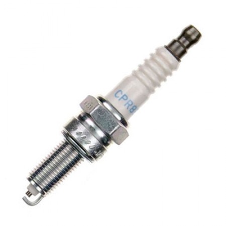 CANDELA NGK CR8E ACCENSIONE PER MOTOCICLI APRILIA LEONARDO 125 1995-2001