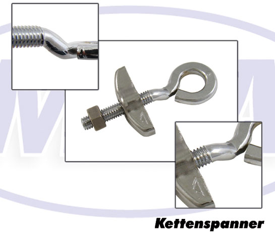 Detailansicht Kettenspanner SR1