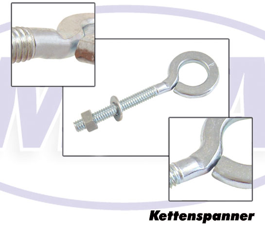 Detailansicht Kettenspanner SR2E, KR50