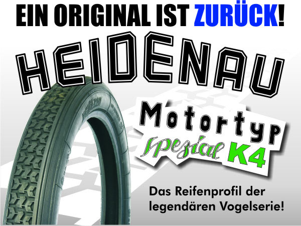 Heidenau Reifen mit K4-Profil