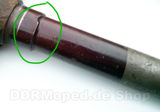 passende Gabel für Rahmenlaufring