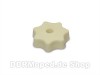 Sterngriffmutter elfenbein - Motorabdeckung KR50, SR4, KR51, SR50, SR80