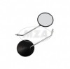 Set Rckblickspiegel 110mm Muschelform - KR51/2 S50, S51 SR50, SR80
