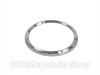 Tachoring 80mm - Messing verchromt - AWO, EMW, BK350