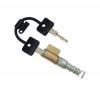 Lenkschlo BAB mit Feder - Simson S51, S53, S70, SR50, SR80